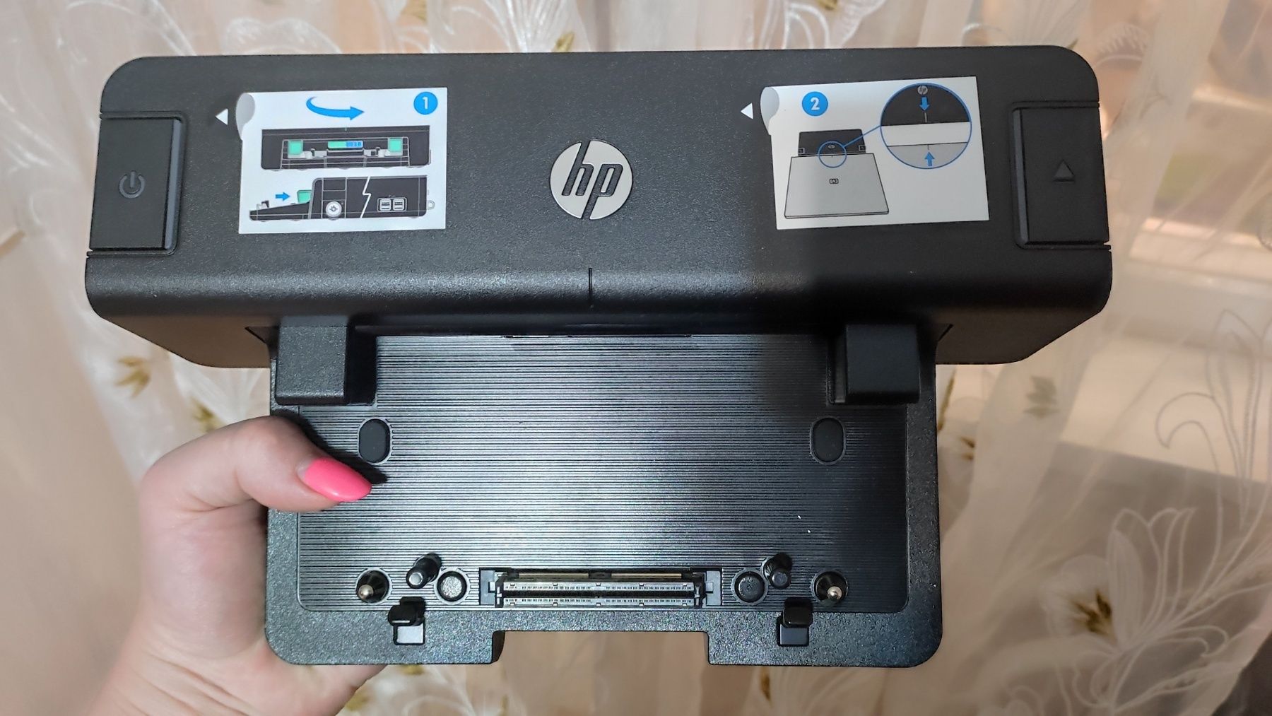 Док-станція HP 90W Docking Station (A7E32AA)