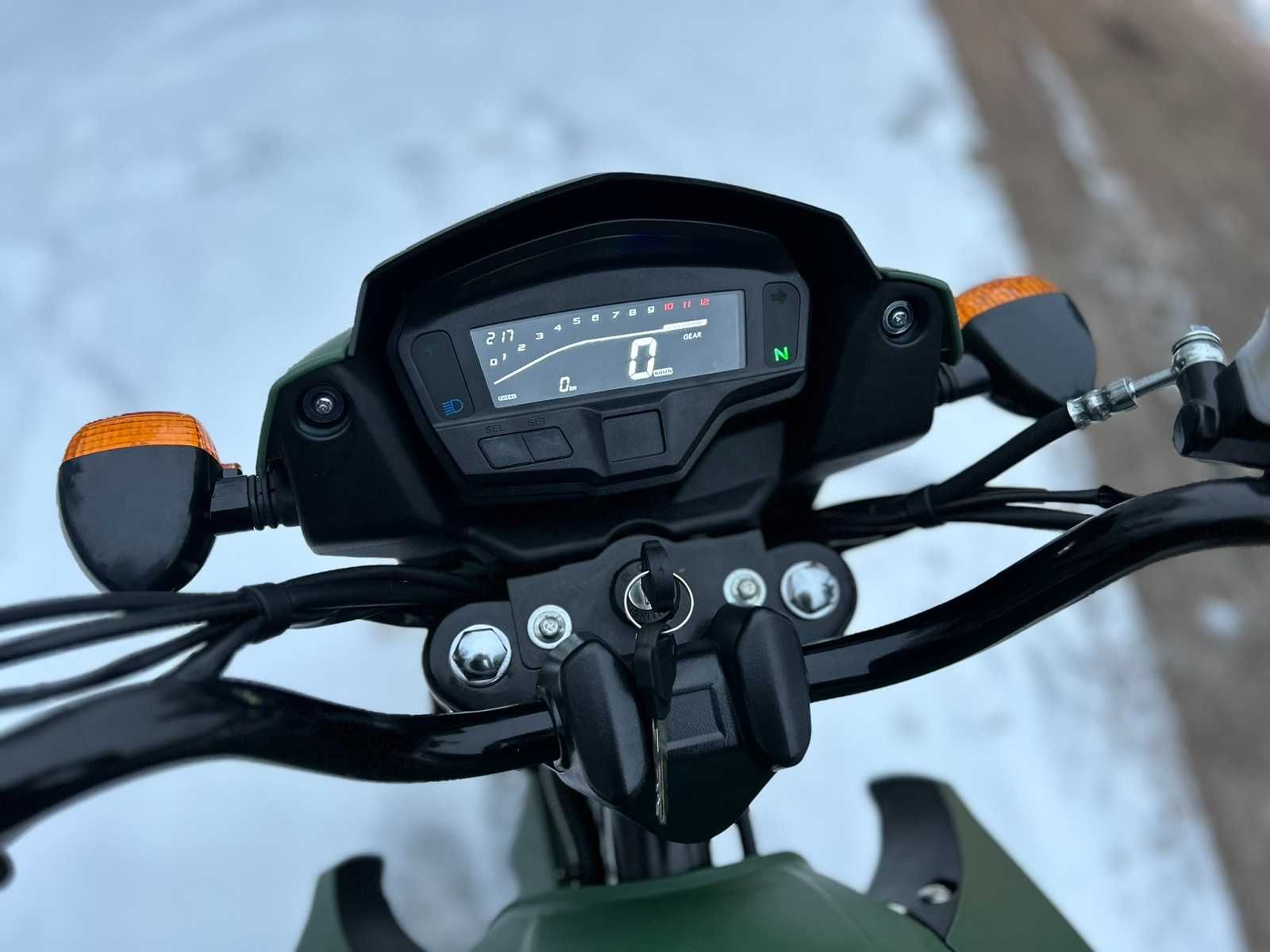 Мотоцикл SPARK SP125C-2AO