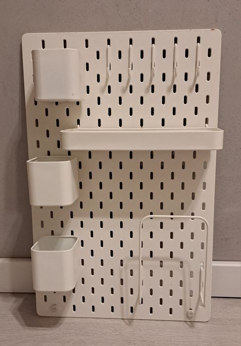 Tabluca perforowana Skadis - Ikea