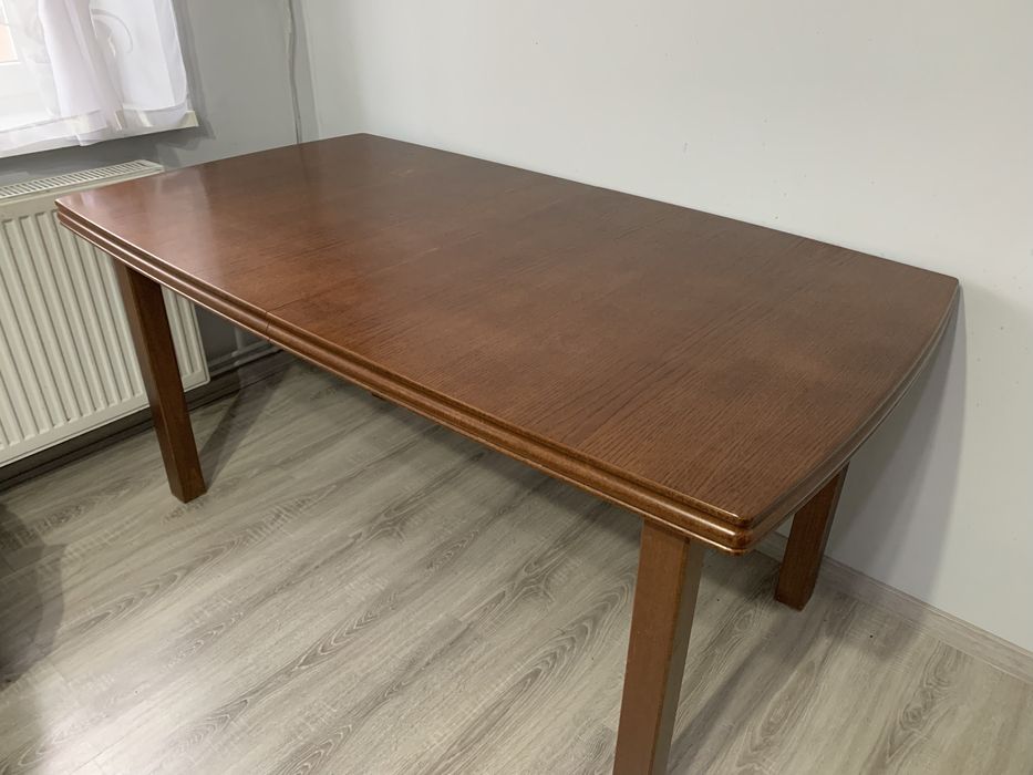 Stół 160x90 z dostawka 40 cm