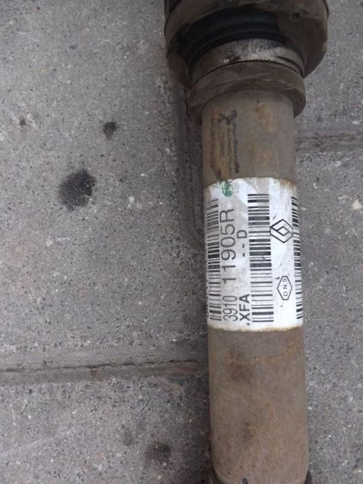 renault megane iv gt - półoś 391000897r