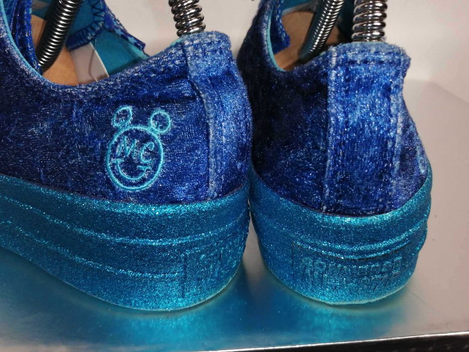 CONVERSE All Star Miley Cyrus Buty Damskie E 37,5 Platformy Super Stan