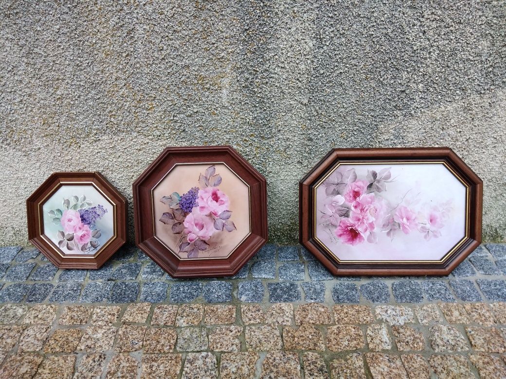 Quadros de flores