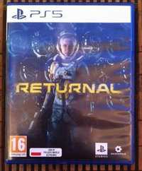 Returnal PlayStation 5 PS5 sprzedam lub zamienie
