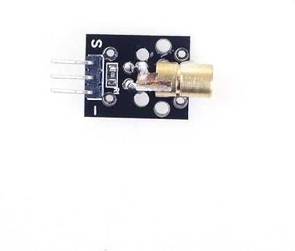 5 unidades 5 V KY-008 650nm módulo de sensor laser para Arduino