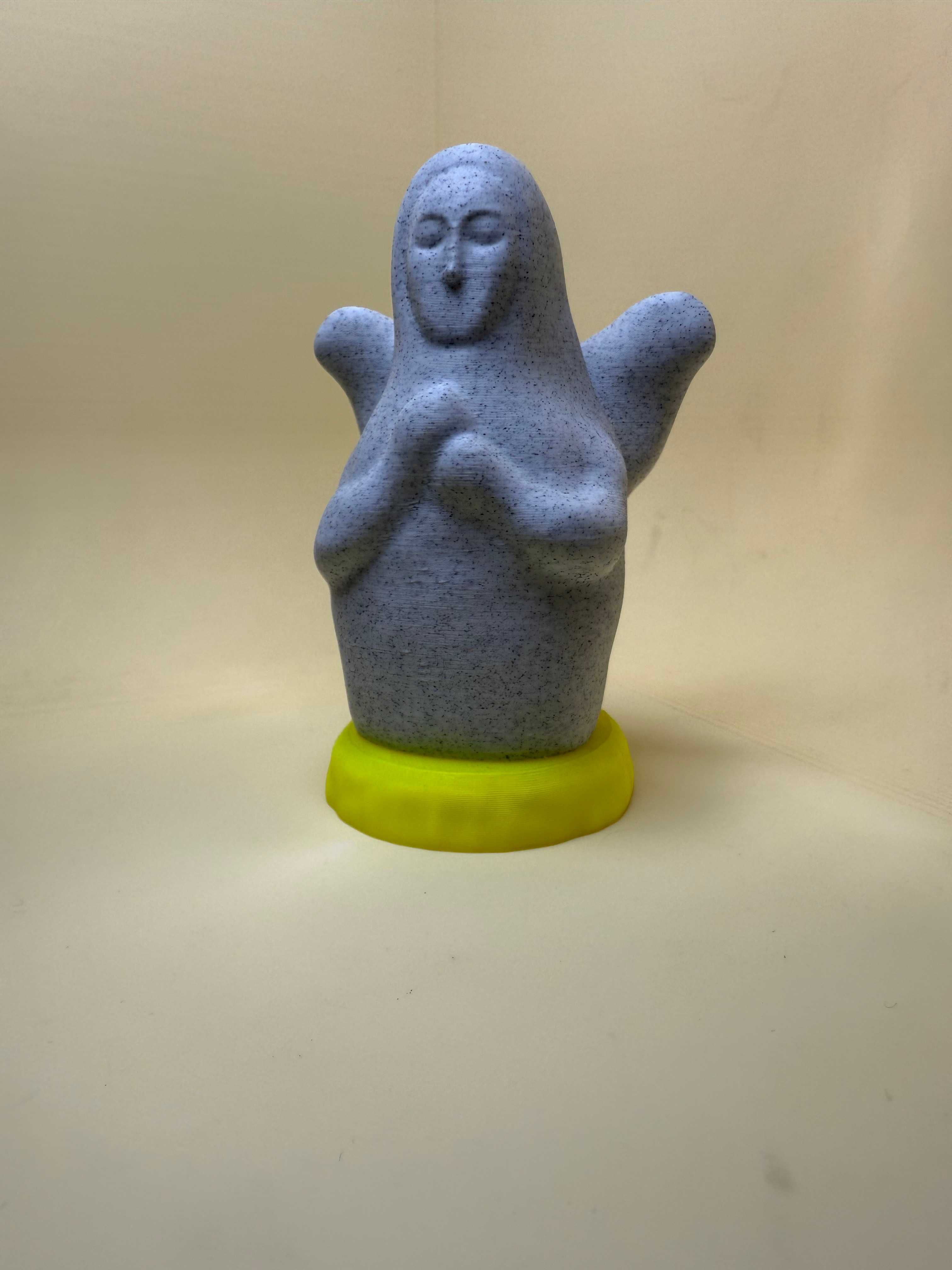 Estátua da Deusa - Zelda - Compartimento com corações