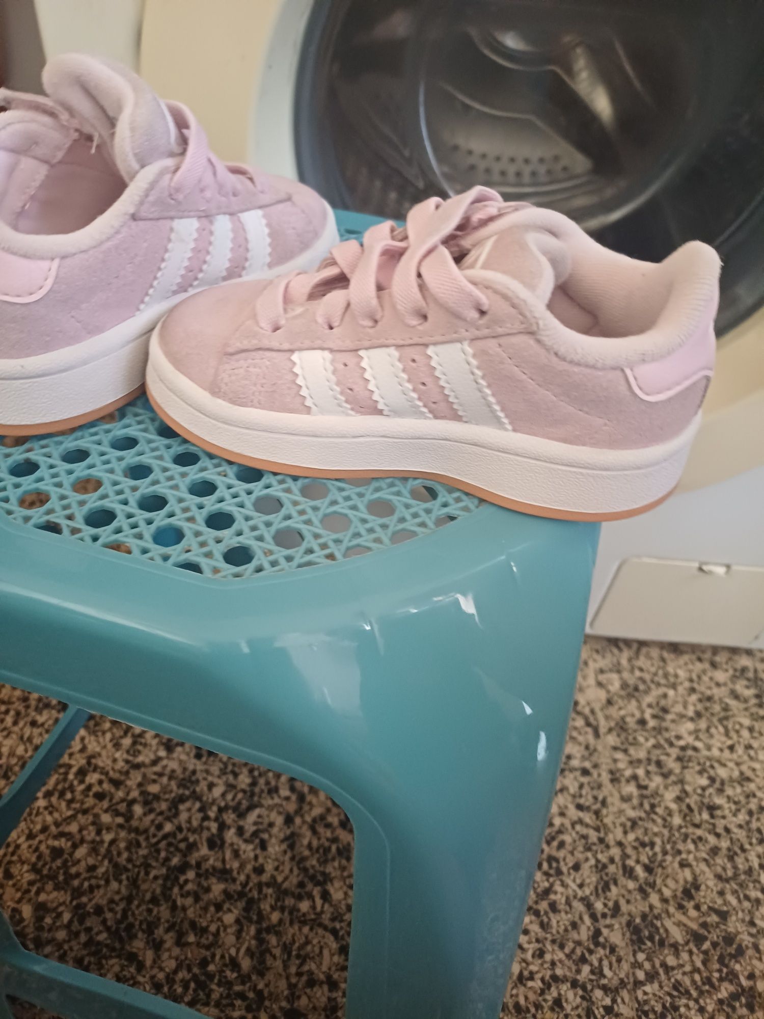 Adidas campus tamanho 25