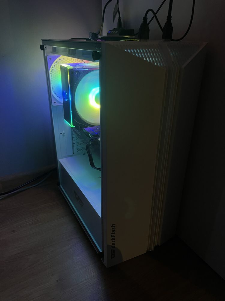 Komputer gamingowy RX 6600 / i5 12400F / 32GB RAM – jak nowy! Okazja!