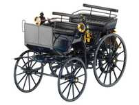 Miniatura 1 18 Mercedes Daimler carruagem 1886