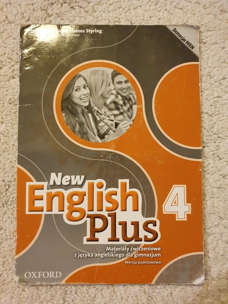 NEW ENGLISH PLUS 4 materiały ćwiczeniowe z angielskiego Hardy-Gould