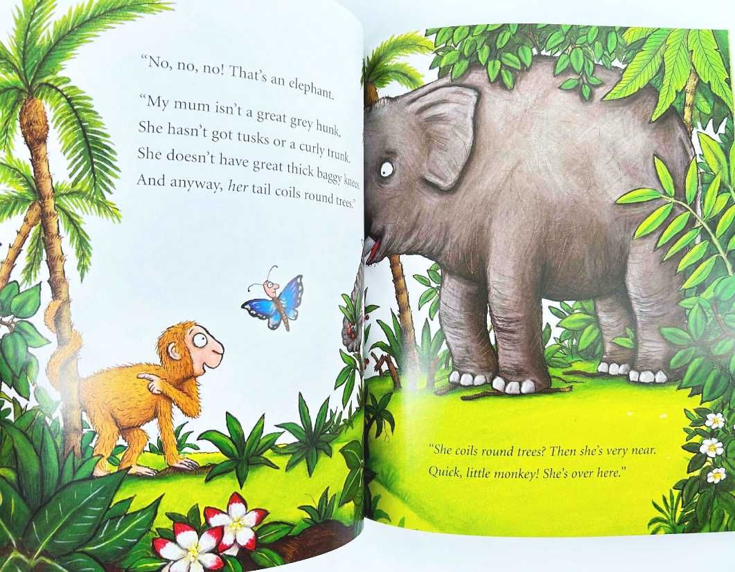 OUTLET Monkey Puzzle	Julia Donaldson książka po angielsku dla dzieci