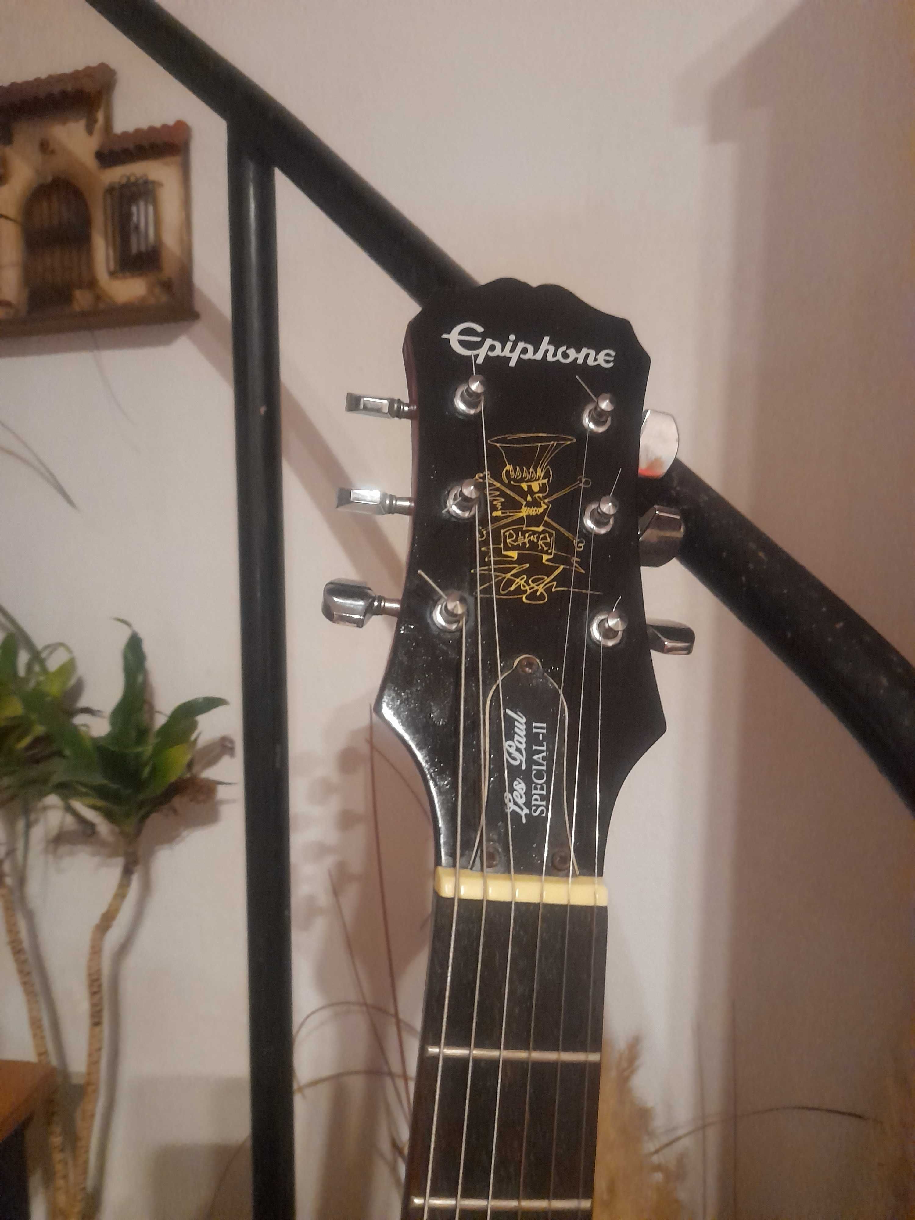 Guitarra Epiphone Slash Signature + bag