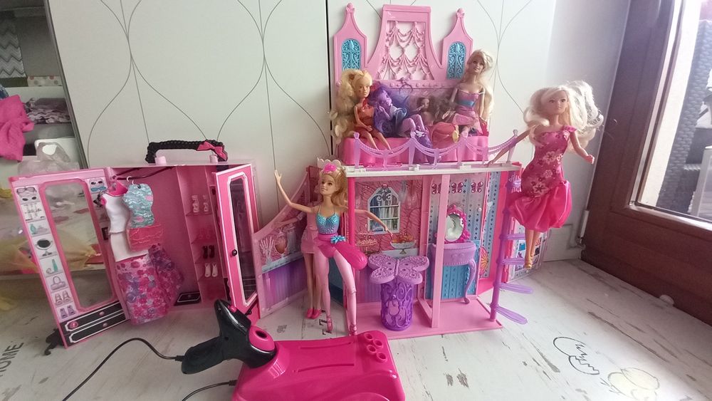 Zestaw Barbie mariposa