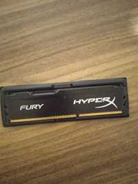 Продам ОЗУ FURY HYPER X  4gb