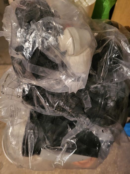 Zestaw przyłączeniowy do WC