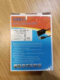 Kabel USB 5mb nowy