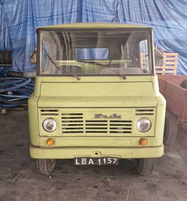 Żuk blaszak - do jazdy od razu - benzyna + LPG !!!