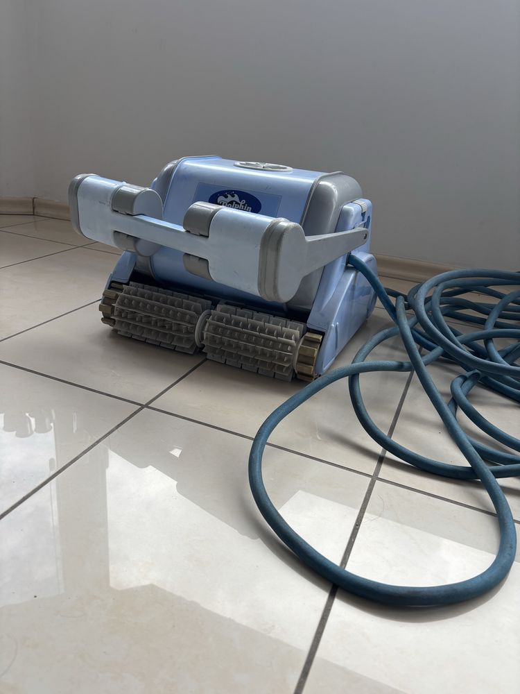 Sklep 14.000zl! Odkurzacz basen robot dolphin dynamic podloga+sciany
