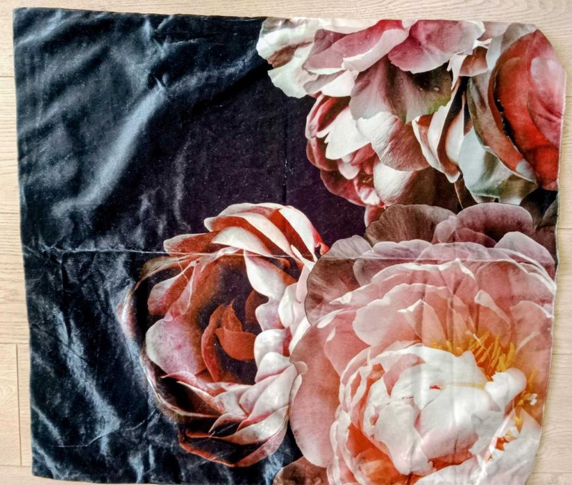 Home& You nowa Elegancka welwetowa aksamitna posciel 160x200