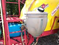 Opryskiwacz bury pelikan hydraulik