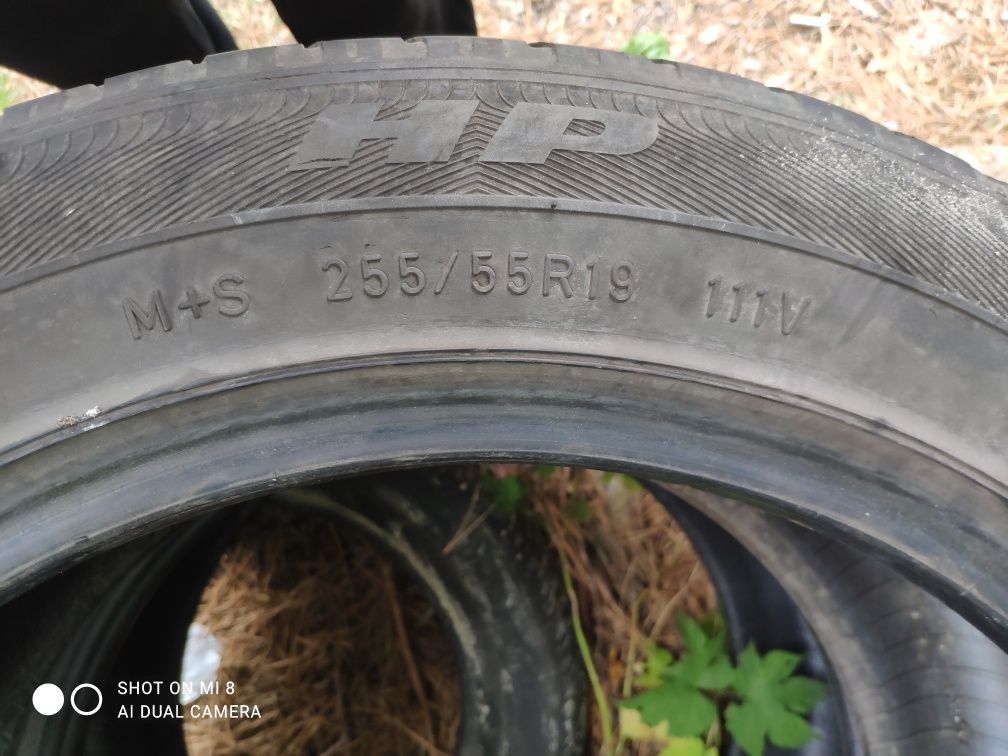 Резина 255/55 R19