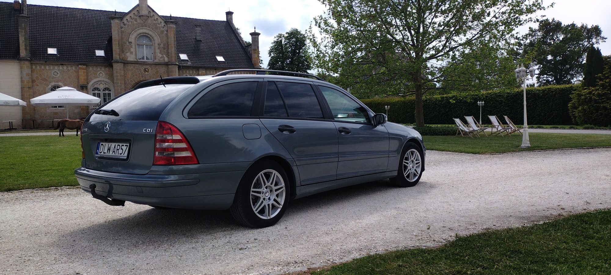 Piękny Mercedes C Klasa W203 Lift Opłaty, Ocynk, BEZ rdzy, bogaty