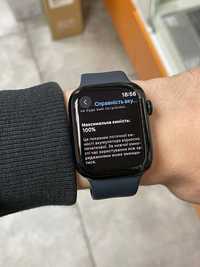 Смарт-годинник Apple Watch Series 9 GPS 45mm Midnight