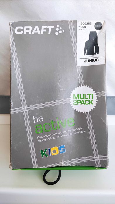 Детское Термобелье Craft Kids 1-2 года поддева термобілизна