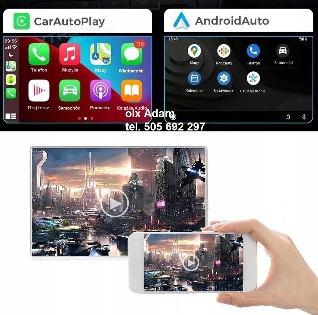 RADIO 2DIN Android VW TRANSPORTER V T5 2003 - 2009 GPS BT 4/64GB Wyprz