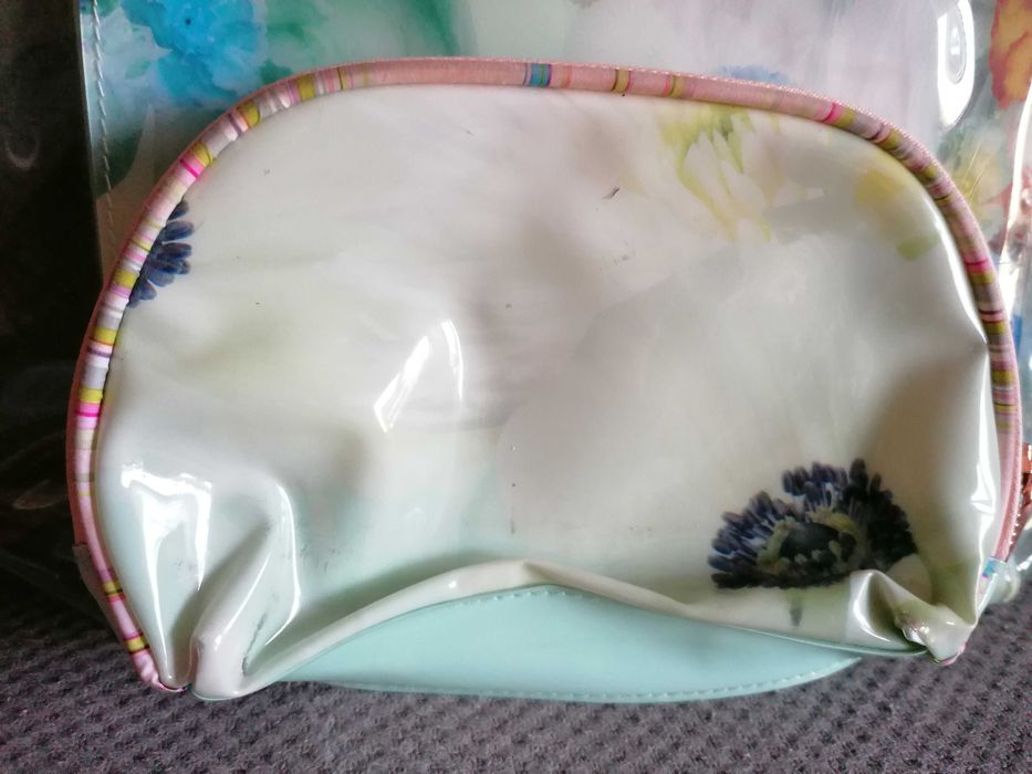 Torebka w kwiaty mała Ted Baker kosmetyczka gratis