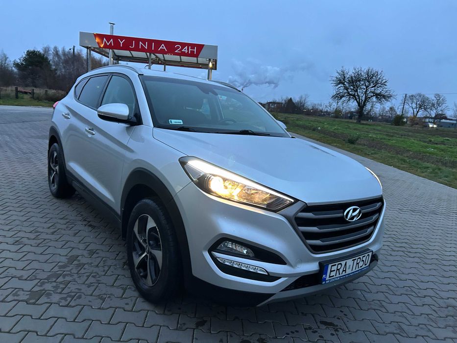 Hyundai Tucson 1.6, Pierwszy właściciel, Salon Polska, Bezwypadkowy