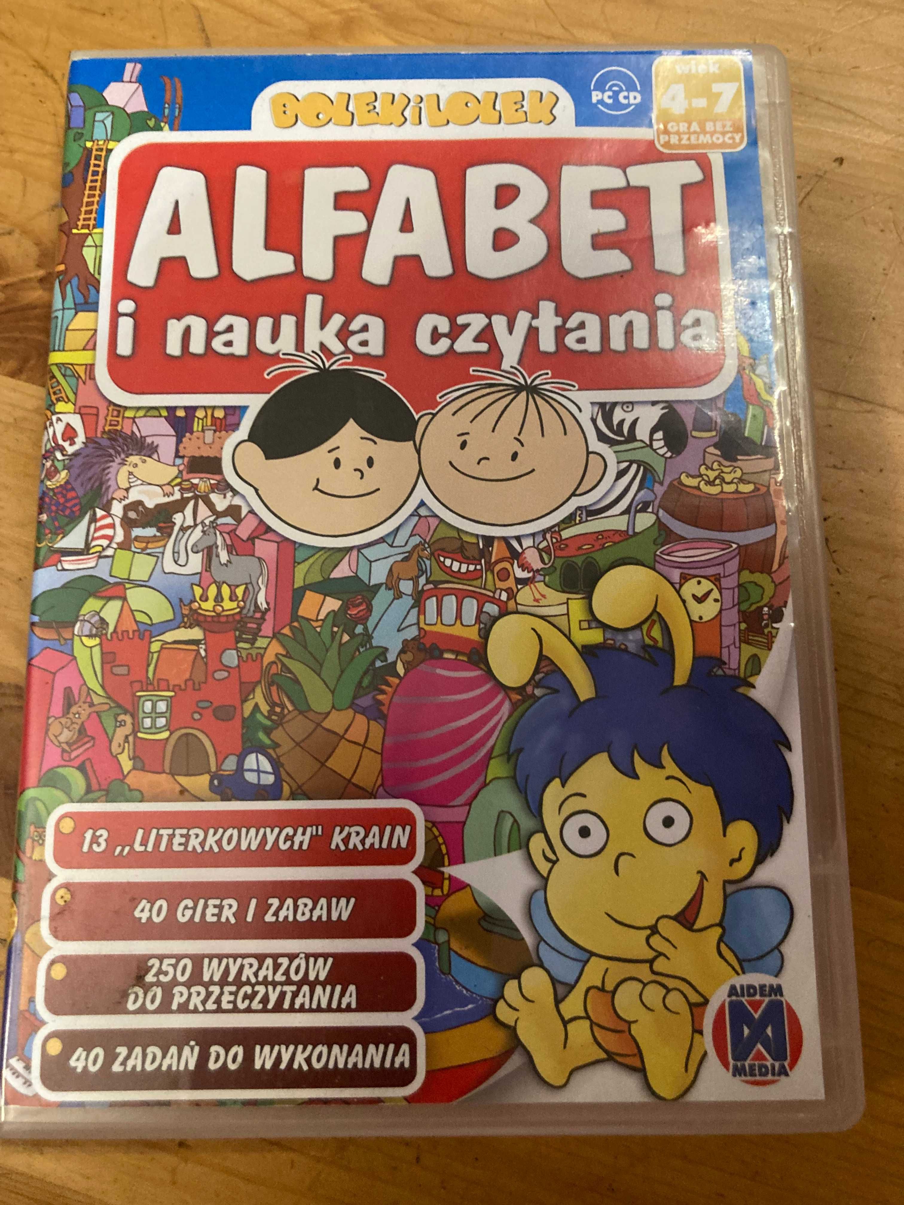 Gra Alfabet dla dzieci
