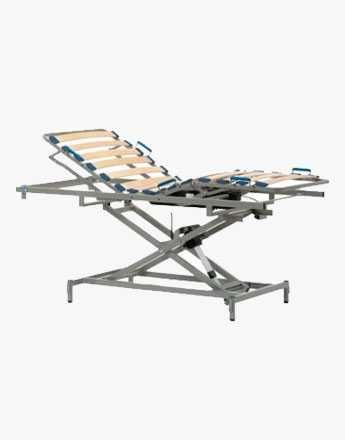 łóżko rehabilitacyjne   Herman Bock Belluno 4 plus niskie 35 cm