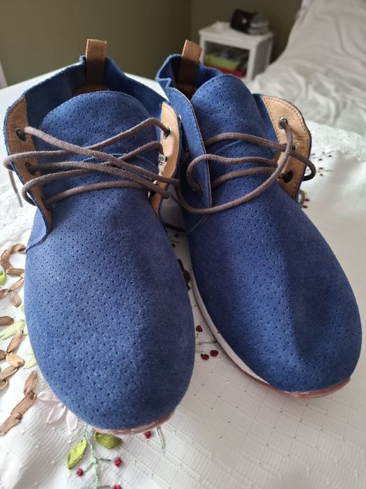 Nowe, męskie buty, skóra, 43 roz.