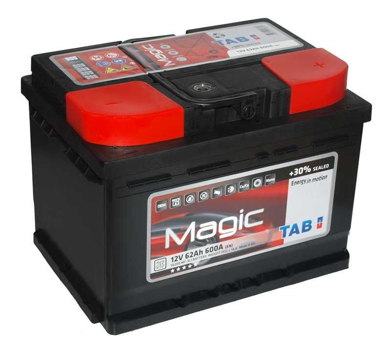 Akumulator TAB MAGIC 12 V 62 Ah 600 A (EN) Topla Top Energy