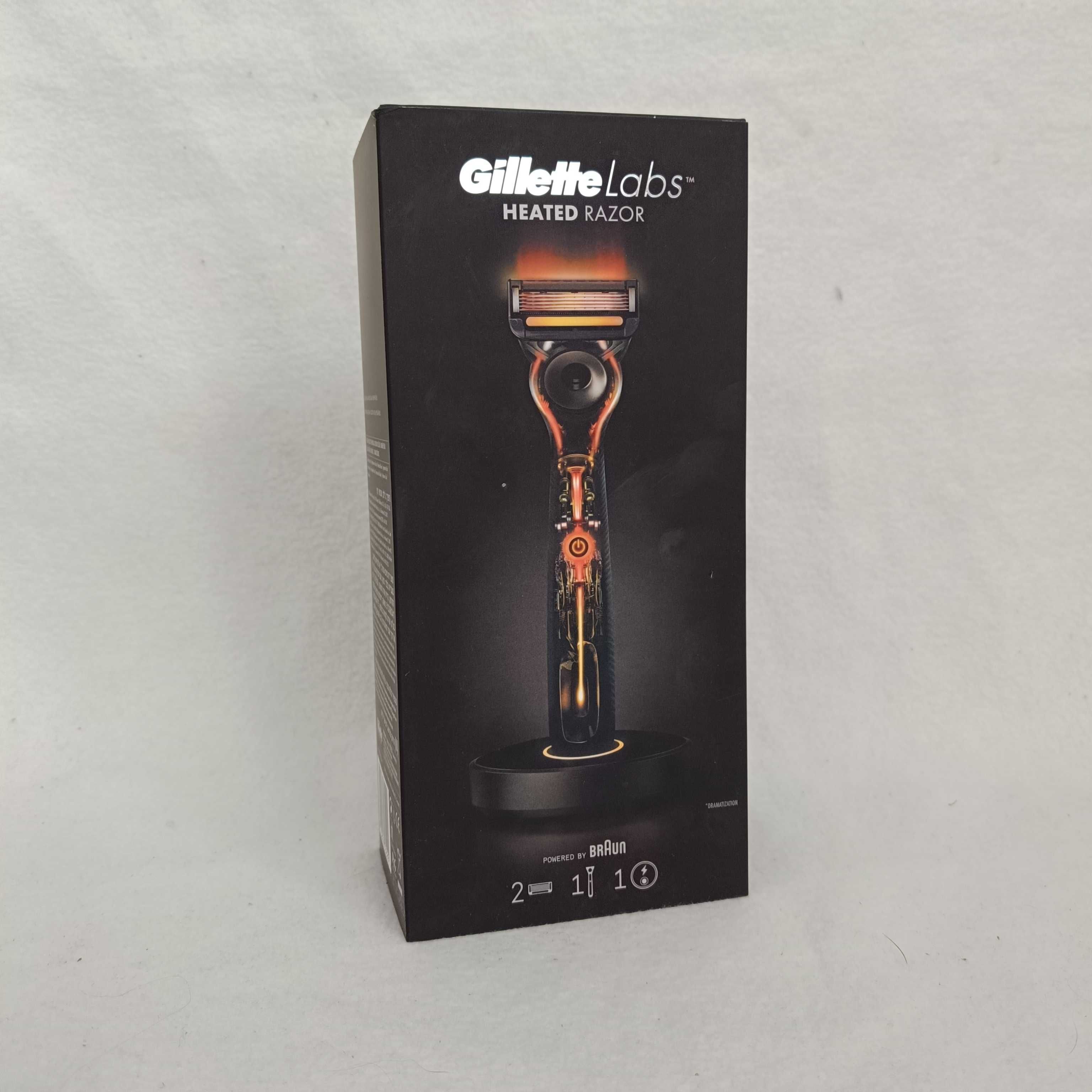 Maszynka Gillette Labs Heated Razor — NOWA!!!