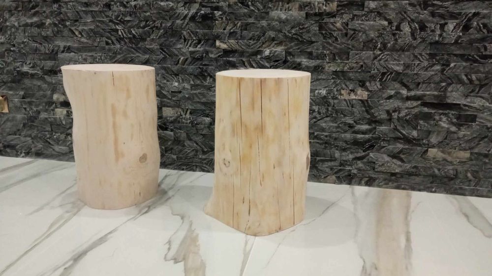 Pieniek drewniany świerkowy