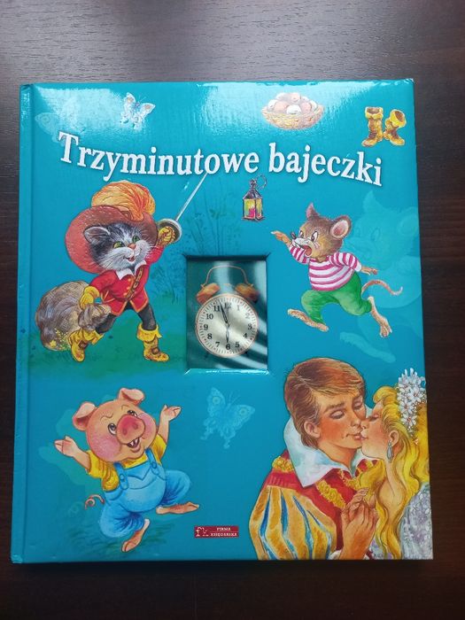 Trzyminutowe Bajeczki książka dla dzieci