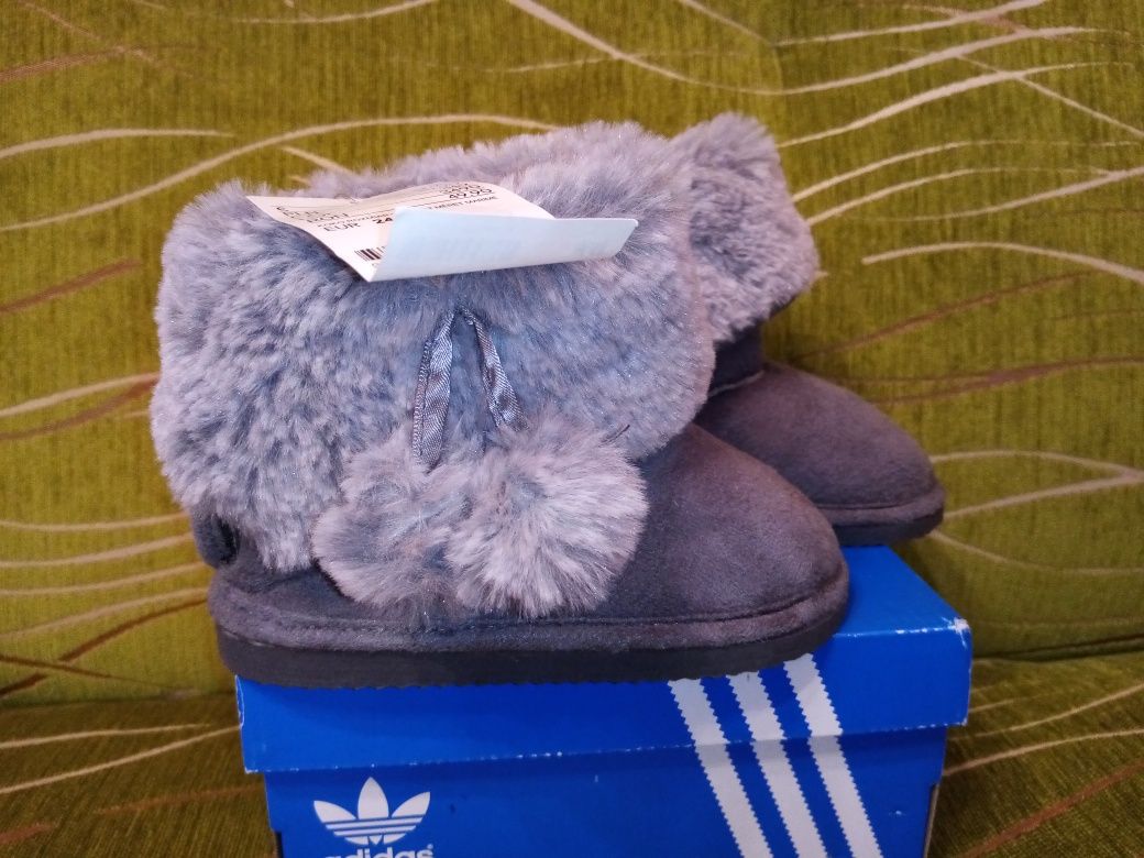 Buciki Nowe kozaczki H&M Emu r 24