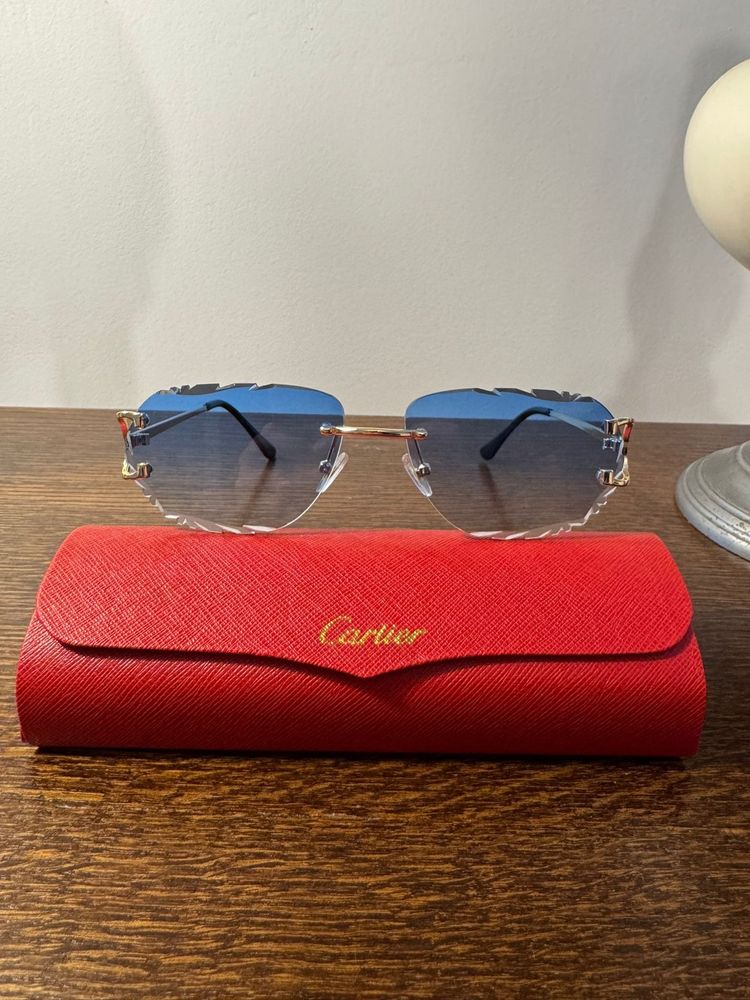 Okulary Cartier