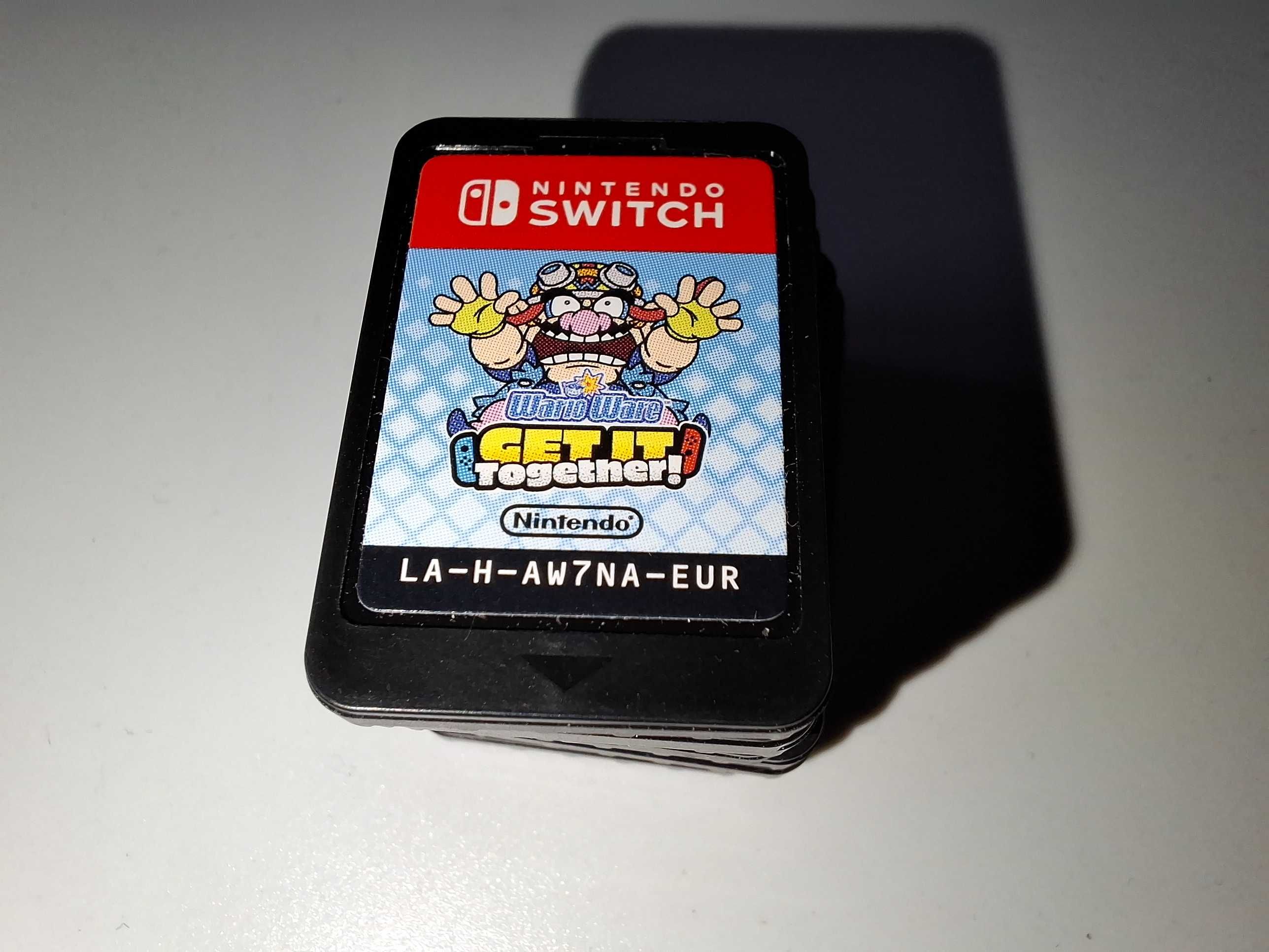 WarioWare Get it Together! [Sam cart] Nintendo Switch