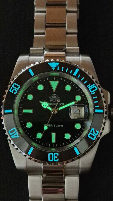 Zegarek nurkowy Addiesdive MY-H3-2QZ (Miyota 2115)