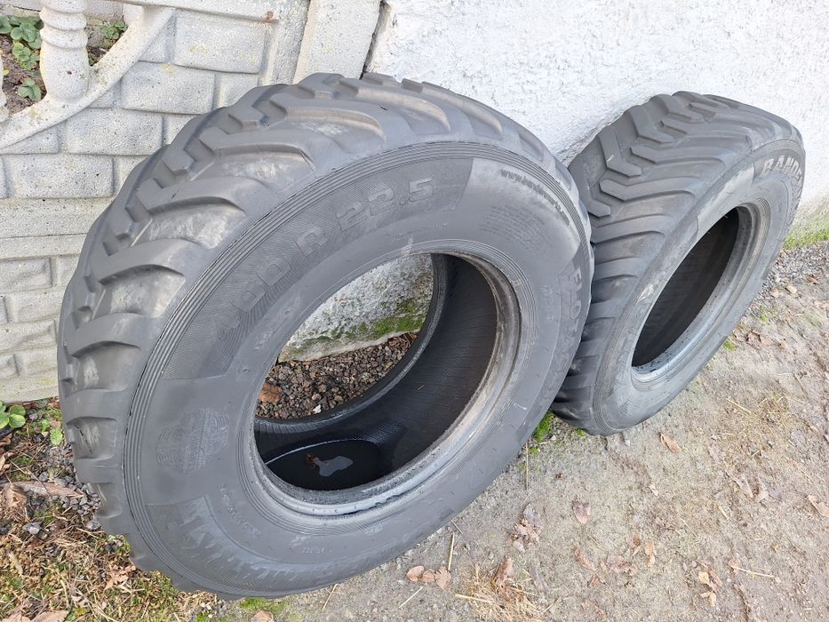 Opony rolnicze 400/R22,5 przyczepa beczkowóz