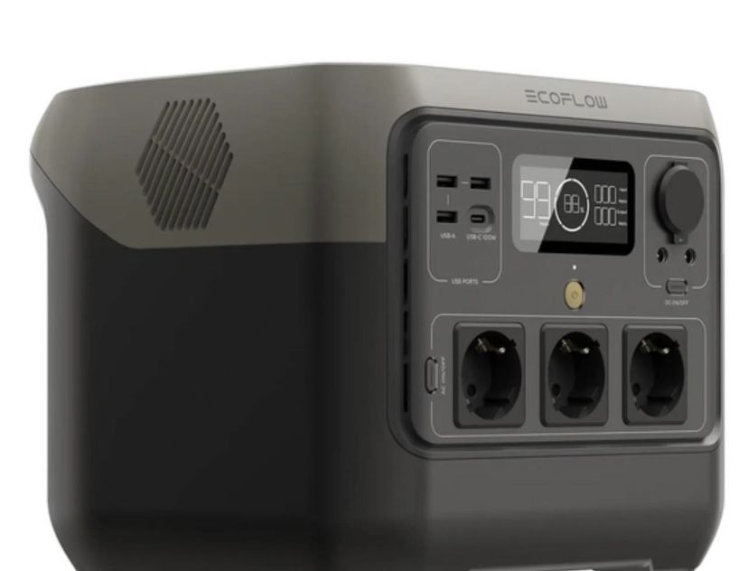 Портативна зарядна станція EcoFlow RIVER 2 Pro 768Wh, 800W