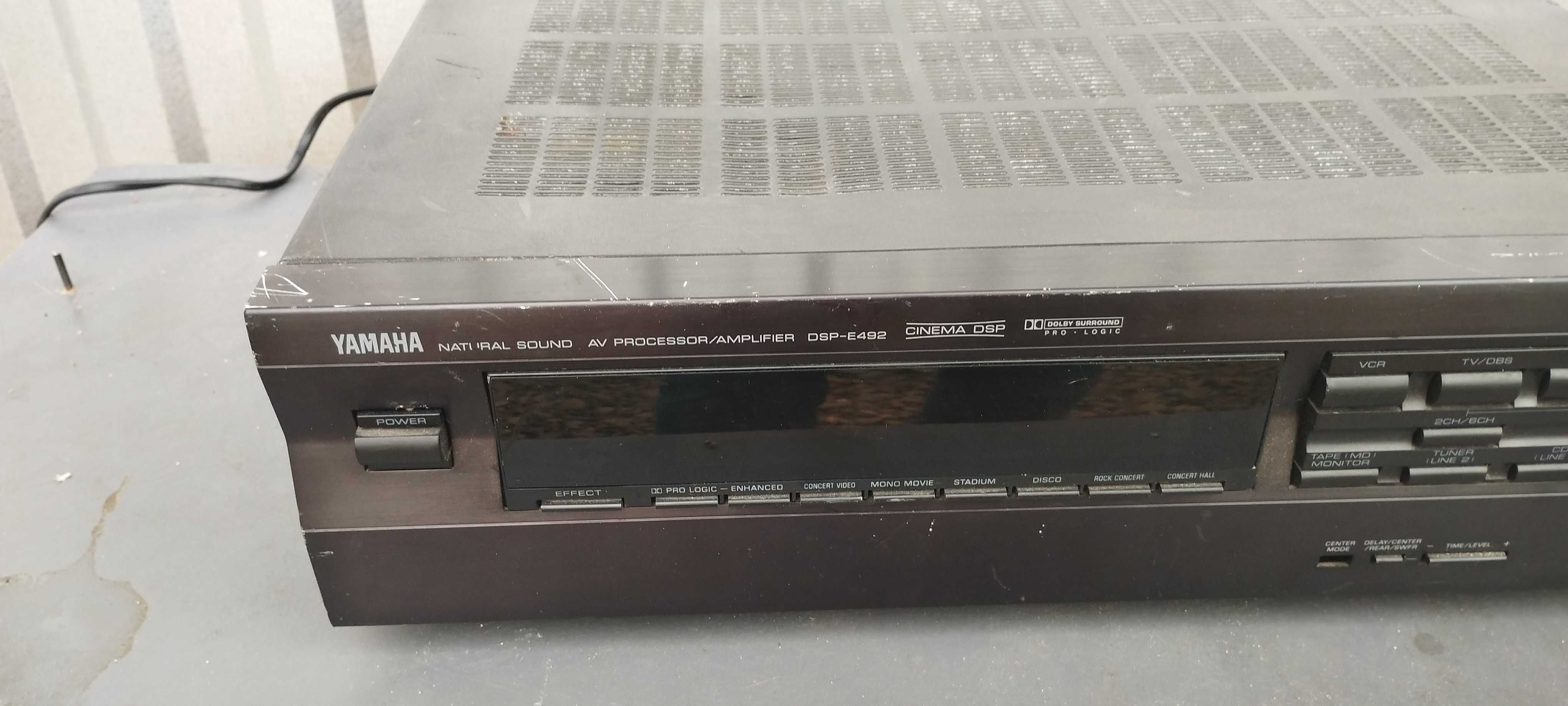 Підсилювач Yamaha DSP-E492 AV Processor Ampliefier