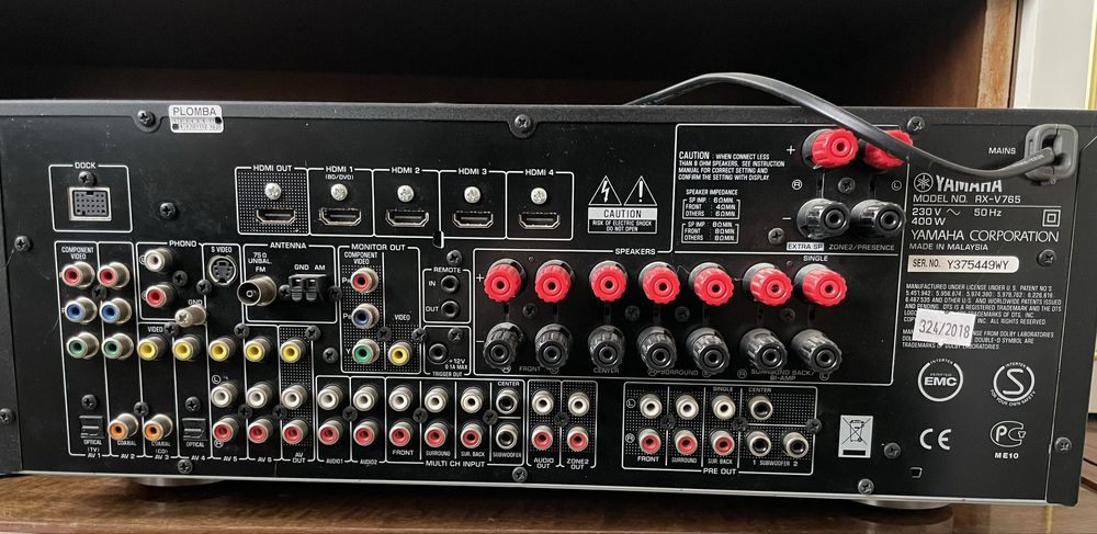 Amplituner Yamaha RX V765