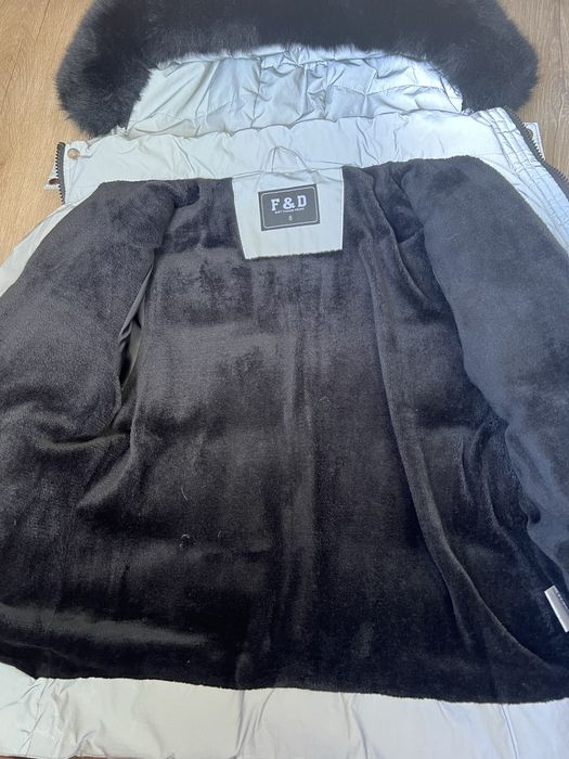 Зимова куртка 134 см