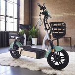 Електроскутер Crosser Mini Fada Lido 48V/12AH/450W 2025 зелений 2025