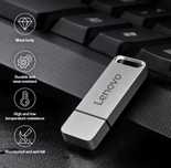 Флеш накопичувач USB високої швидкості Lenovo 8 Гб, металевий