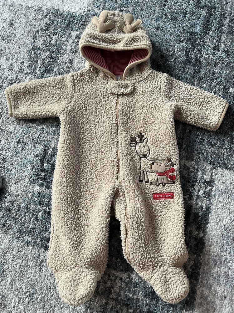 kombinezon reniferek 3 miesiące Carter’s